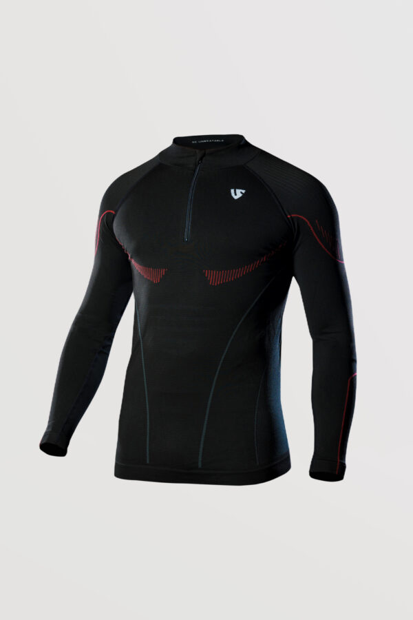 HERO LONG SLEEVE ZIP WARM
