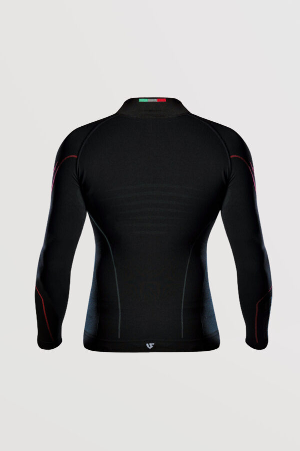 HERO LONG SLEEVE ZIP WARM - immagine 2